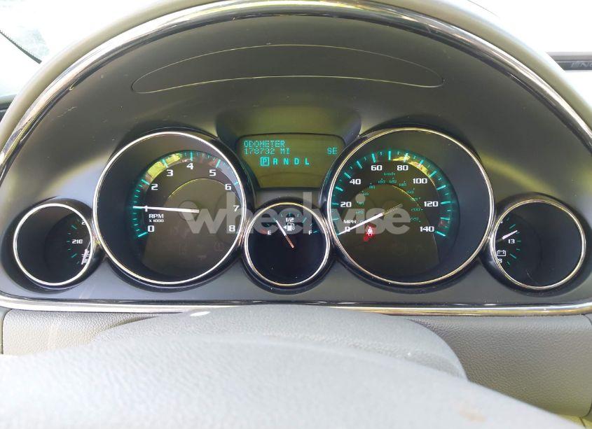 Photo 7 of 2016 Buick Enclave LEATHER (VIN 5GAKRBKD6GJ127450)