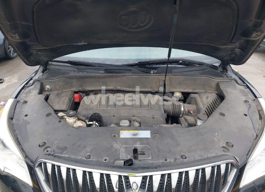 Photo 10 of 2017 Buick Enclave LEATHER (VIN 5GAKRBKD6HJ107538)