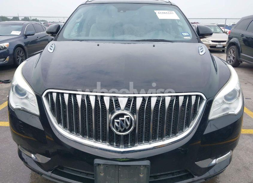 Photo 12 of 2017 Buick Enclave LEATHER (VIN 5GAKRBKD6HJ107538)