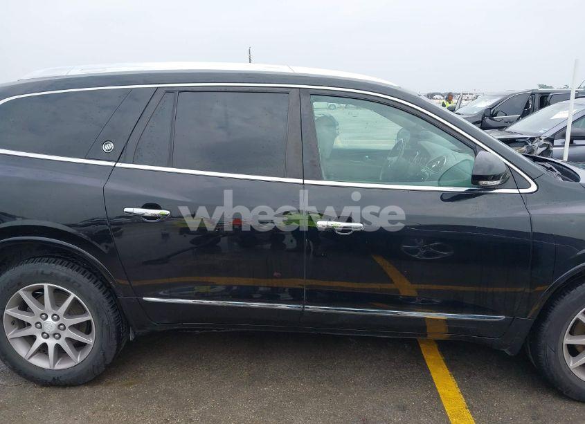 Photo 13 of 2017 Buick Enclave LEATHER (VIN 5GAKRBKD6HJ107538)