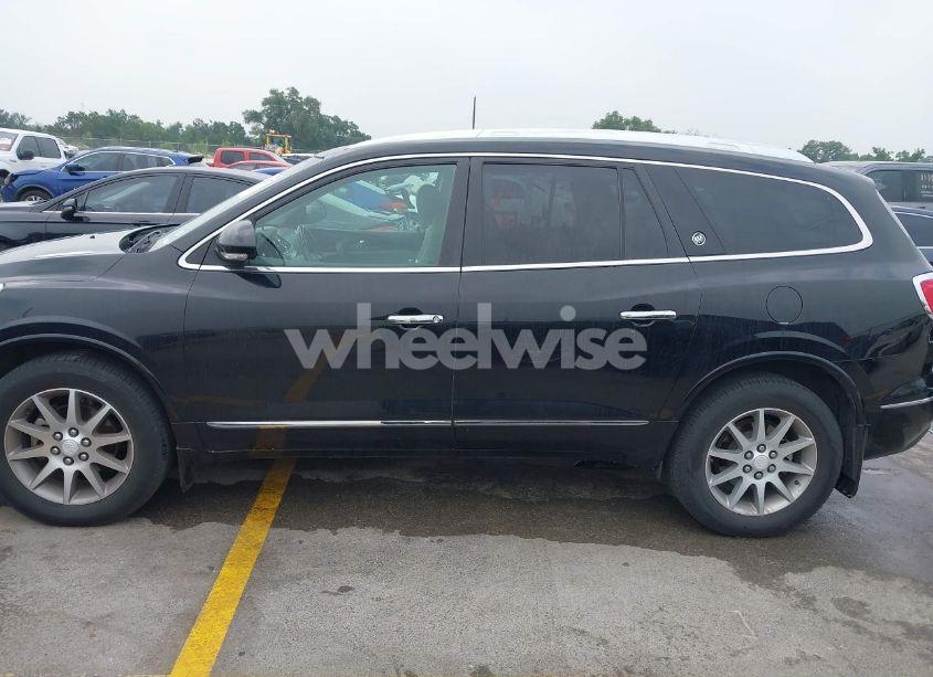 Photo 14 of 2017 Buick Enclave LEATHER (VIN 5GAKRBKD6HJ107538)