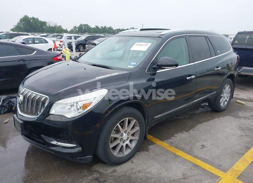 Photo 2 of 2017 Buick Enclave LEATHER (VIN 5GAKRBKD6HJ107538)