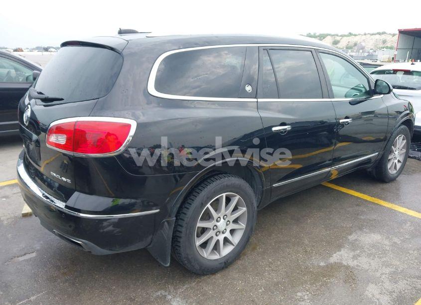 Photo 4 of 2017 Buick Enclave LEATHER (VIN 5GAKRBKD6HJ107538)