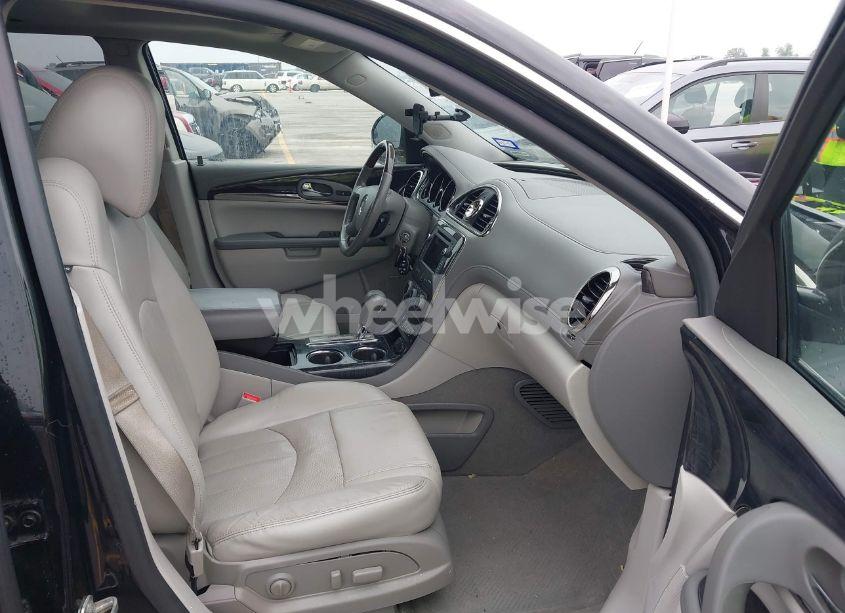 Photo 5 of 2017 Buick Enclave LEATHER (VIN 5GAKRBKD6HJ107538)