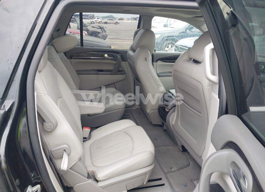 Photo 8 of 2017 Buick Enclave LEATHER (VIN 5GAKRBKD6HJ107538)