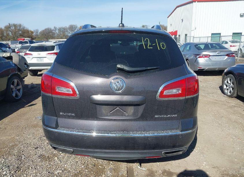 Photo 16 of 2017 Buick Enclave LEATHER (VIN 5GAKRBKD6HJ275308)
