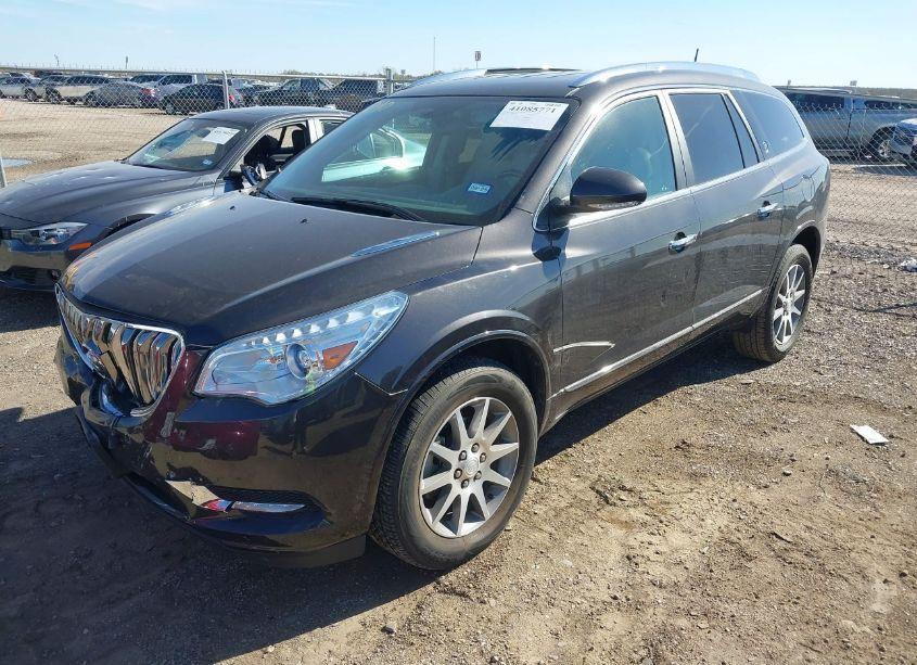Photo 2 of 2017 Buick Enclave LEATHER (VIN 5GAKRBKD6HJ275308)