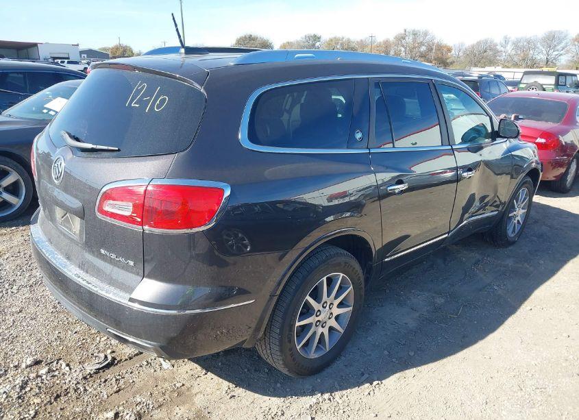 Photo 4 of 2017 Buick Enclave LEATHER (VIN 5GAKRBKD6HJ275308)