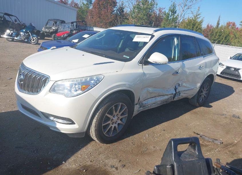 Photo 2 of 2014 Buick Enclave LEATHER (VIN 5GAKRBKD7EJ218417)