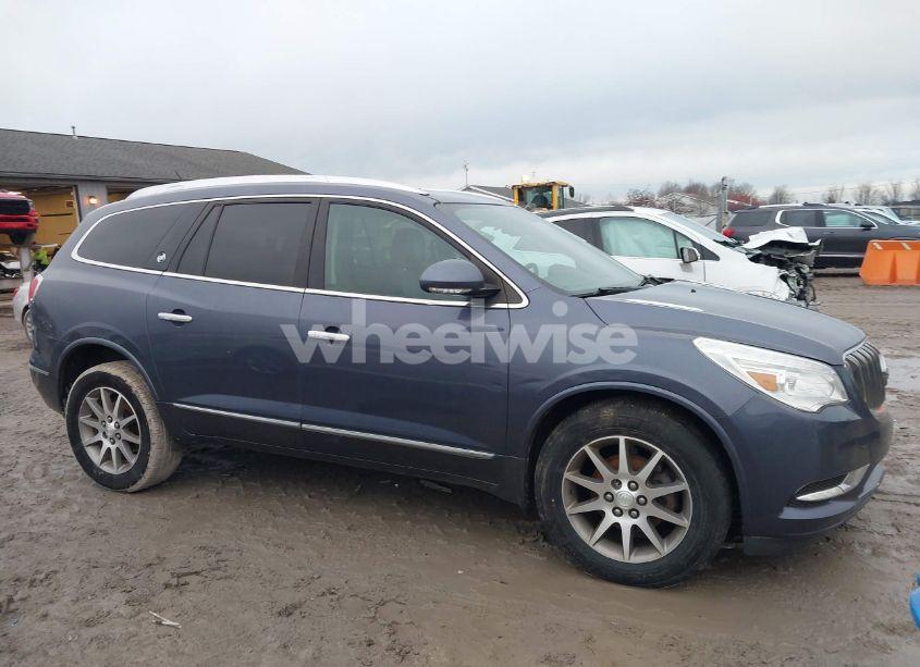 Photo 13 of 2014 Buick Enclave LEATHER (VIN 5GAKRBKD7EJ281615)