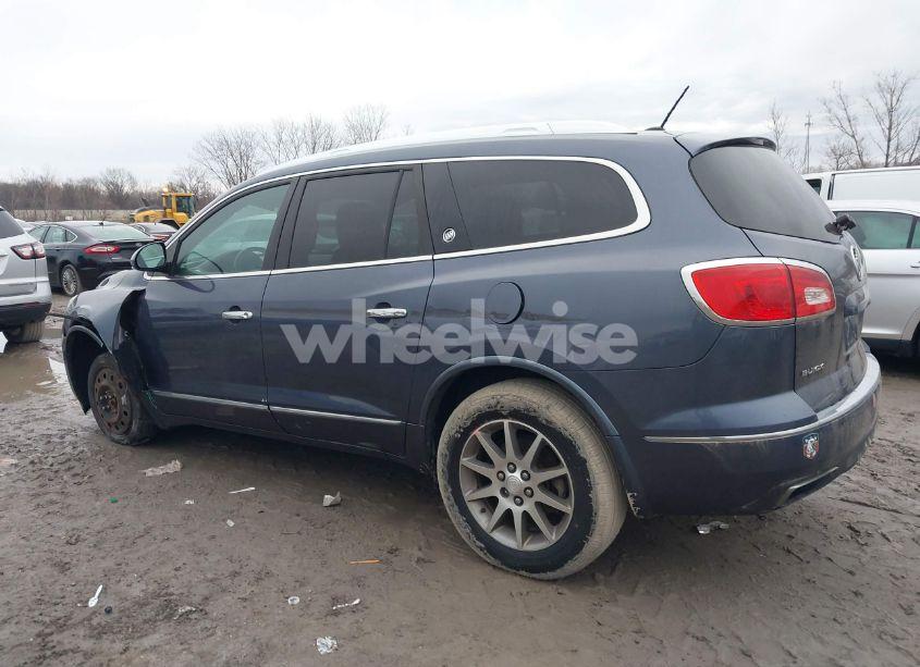 Photo 14 of 2014 Buick Enclave LEATHER (VIN 5GAKRBKD7EJ281615)