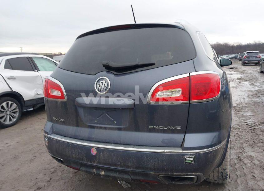 Photo 16 of 2014 Buick Enclave LEATHER (VIN 5GAKRBKD7EJ281615)