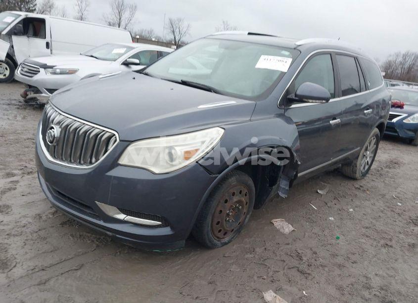 Photo 2 of 2014 Buick Enclave LEATHER (VIN 5GAKRBKD7EJ281615)