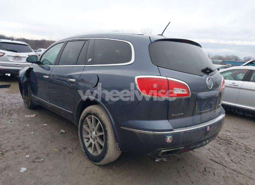 Photo 3 of 2014 Buick Enclave LEATHER (VIN 5GAKRBKD7EJ281615)
