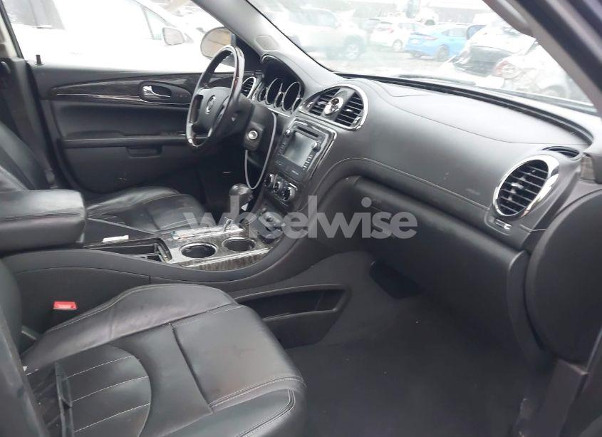 Photo 5 of 2014 Buick Enclave LEATHER (VIN 5GAKRBKD7EJ281615)