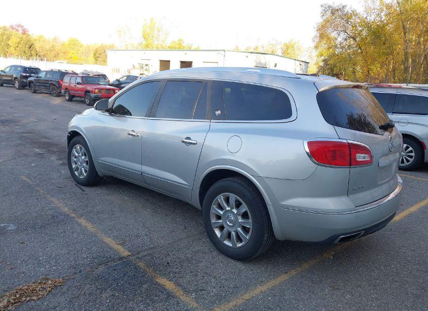 Photo 3 of 2014 Buick Enclave LEATHER (VIN 5GAKRBKD7EJ295501)