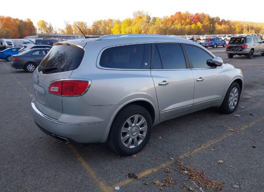 Photo 4 of 2014 Buick Enclave LEATHER (VIN 5GAKRBKD7EJ295501)