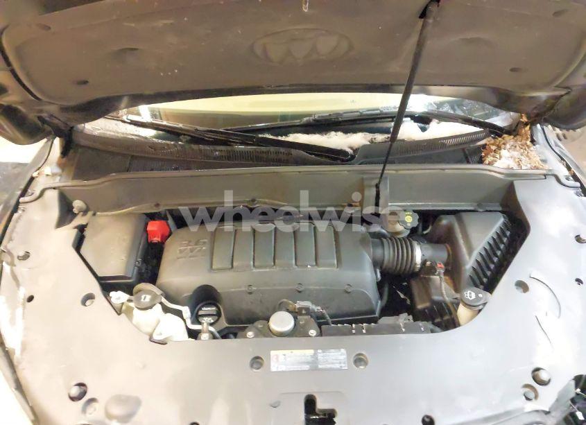 Photo 10 of 2014 Buick Enclave LEATHER (VIN 5GAKRBKD7EJ316332)