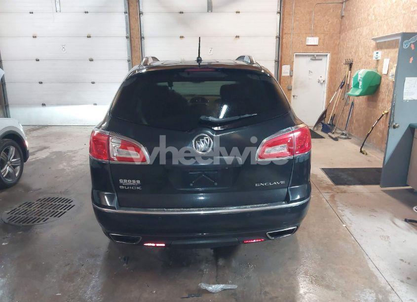 Photo 16 of 2014 Buick Enclave LEATHER (VIN 5GAKRBKD7EJ316332)