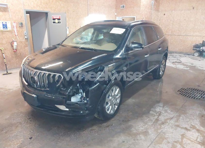 Photo 2 of 2014 Buick Enclave LEATHER (VIN 5GAKRBKD7EJ316332)