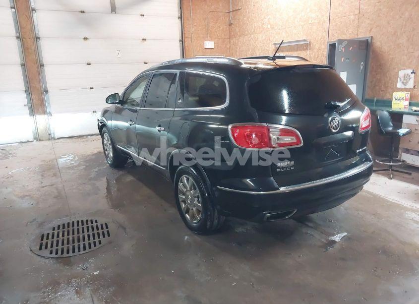 Photo 3 of 2014 Buick Enclave LEATHER (VIN 5GAKRBKD7EJ316332)