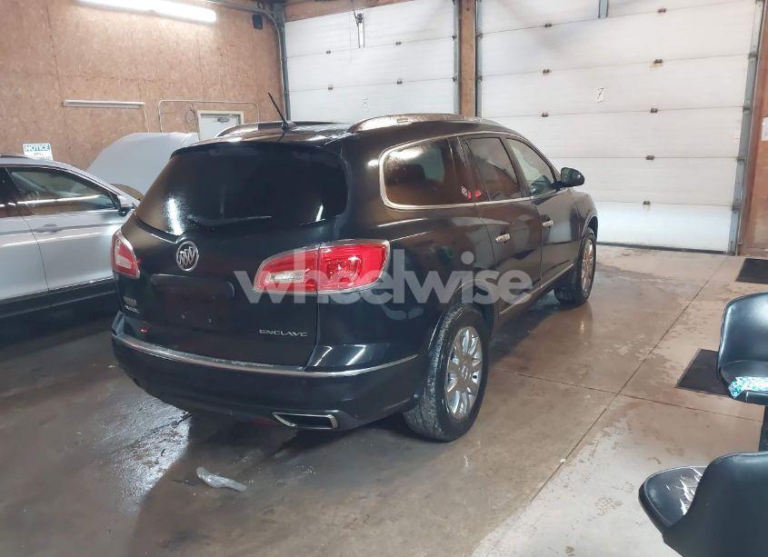 Photo 4 of 2014 Buick Enclave LEATHER (VIN 5GAKRBKD7EJ316332)