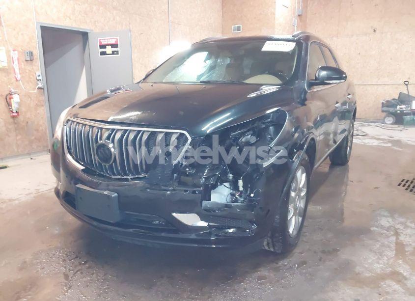 Photo 6 of 2014 Buick Enclave LEATHER (VIN 5GAKRBKD7EJ316332)