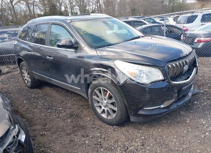 2014 Buick Enclave LEATHER (VIN 5GAKRBKD7EJ360198) main photo