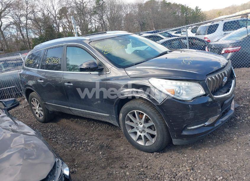 Photo 12 of 2014 Buick Enclave LEATHER (VIN 5GAKRBKD7EJ360198)