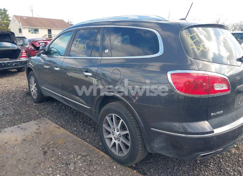 Photo 13 of 2014 Buick Enclave LEATHER (VIN 5GAKRBKD7EJ360198)