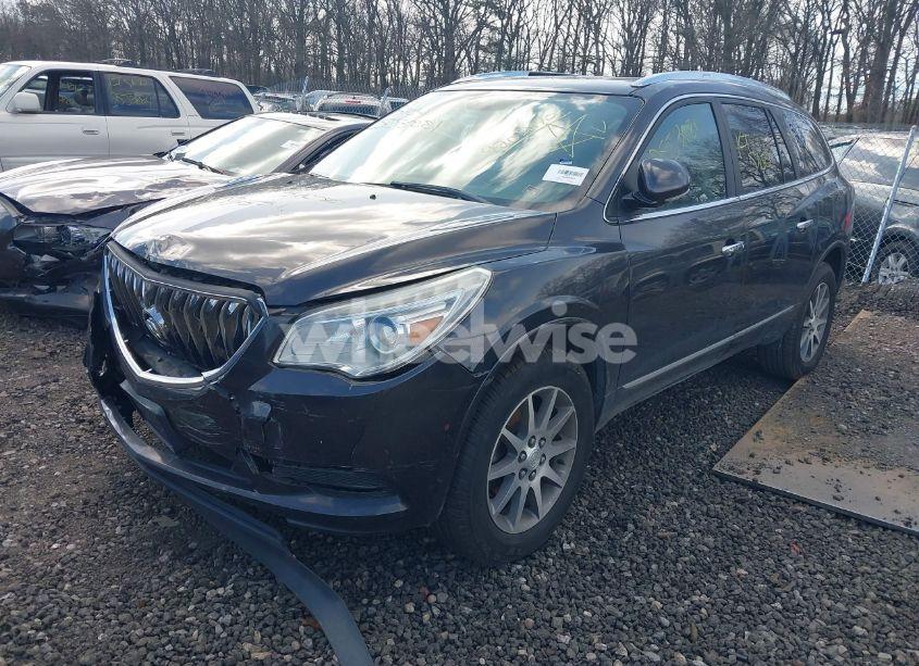 Photo 2 of 2014 Buick Enclave LEATHER (VIN 5GAKRBKD7EJ360198)