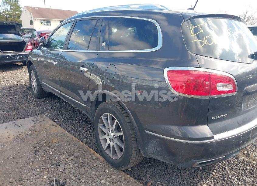 Photo 3 of 2014 Buick Enclave LEATHER (VIN 5GAKRBKD7EJ360198)