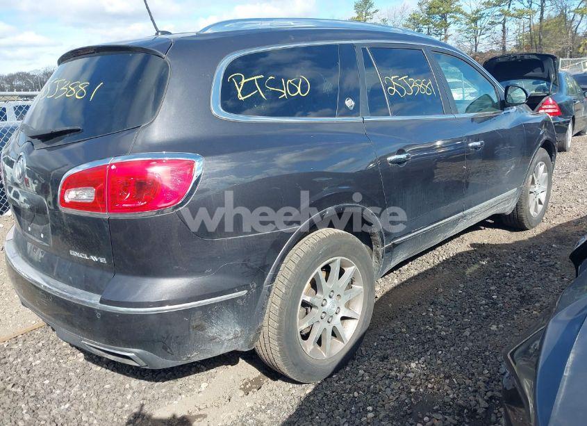 Photo 4 of 2014 Buick Enclave LEATHER (VIN 5GAKRBKD7EJ360198)