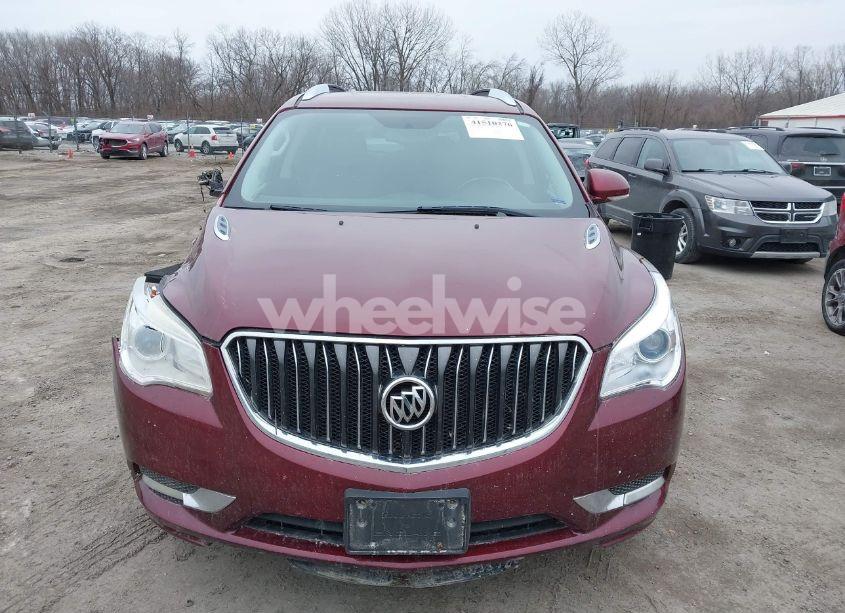 Photo 13 of 2015 Buick Enclave LEATHER (VIN 5GAKRBKD7FJ106489)