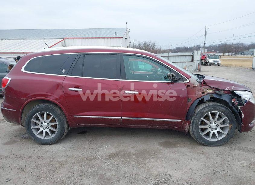 Photo 14 of 2015 Buick Enclave LEATHER (VIN 5GAKRBKD7FJ106489)