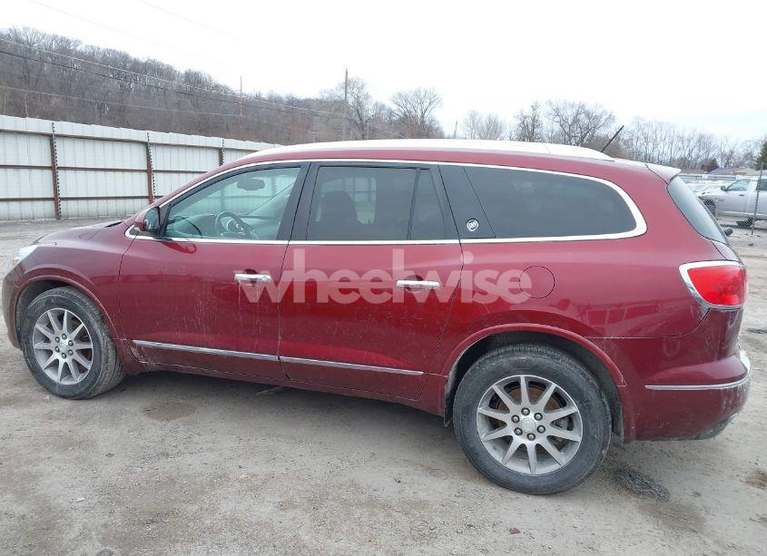 Photo 15 of 2015 Buick Enclave LEATHER (VIN 5GAKRBKD7FJ106489)