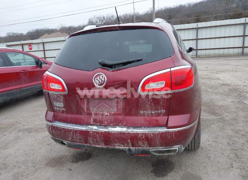 Photo 17 of 2015 Buick Enclave LEATHER (VIN 5GAKRBKD7FJ106489)