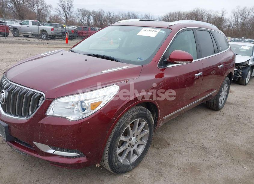 Photo 2 of 2015 Buick Enclave LEATHER (VIN 5GAKRBKD7FJ106489)