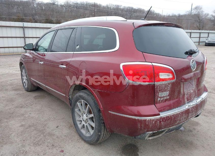 Photo 3 of 2015 Buick Enclave LEATHER (VIN 5GAKRBKD7FJ106489)