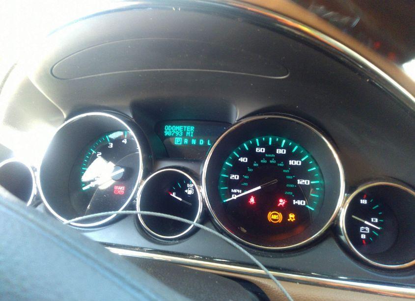 Photo 7 of 2015 Buick Enclave LEATHER (VIN 5GAKRBKD7FJ143137)