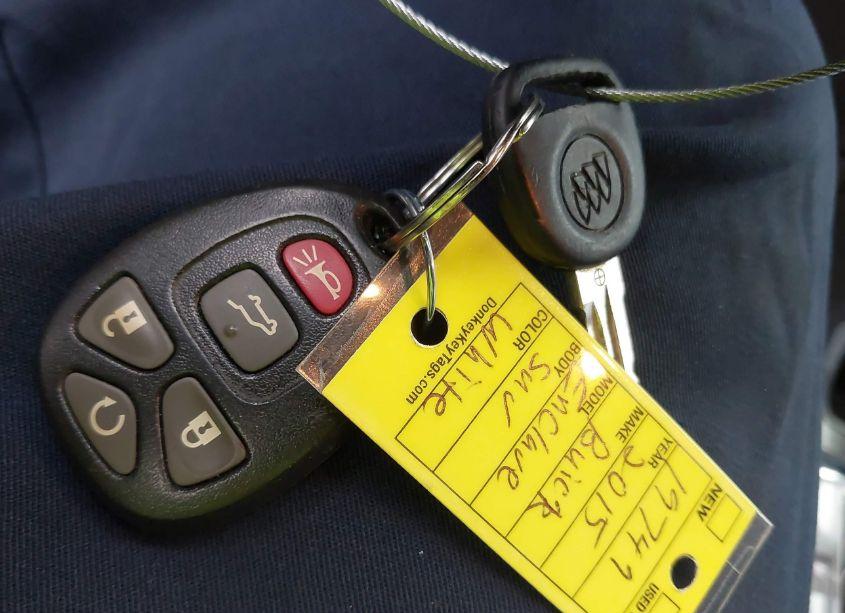 Photo 11 of 2015 Buick Enclave LEATHER (VIN 5GAKRBKD7FJ148838)