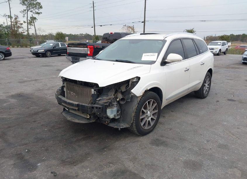 Photo 2 of 2015 Buick Enclave LEATHER (VIN 5GAKRBKD7FJ148838)