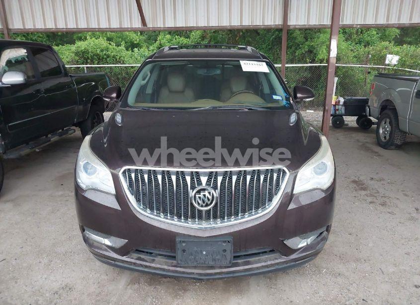 Photo 12 of 2015 Buick Enclave LEATHER (VIN 5GAKRBKD7FJ279221)