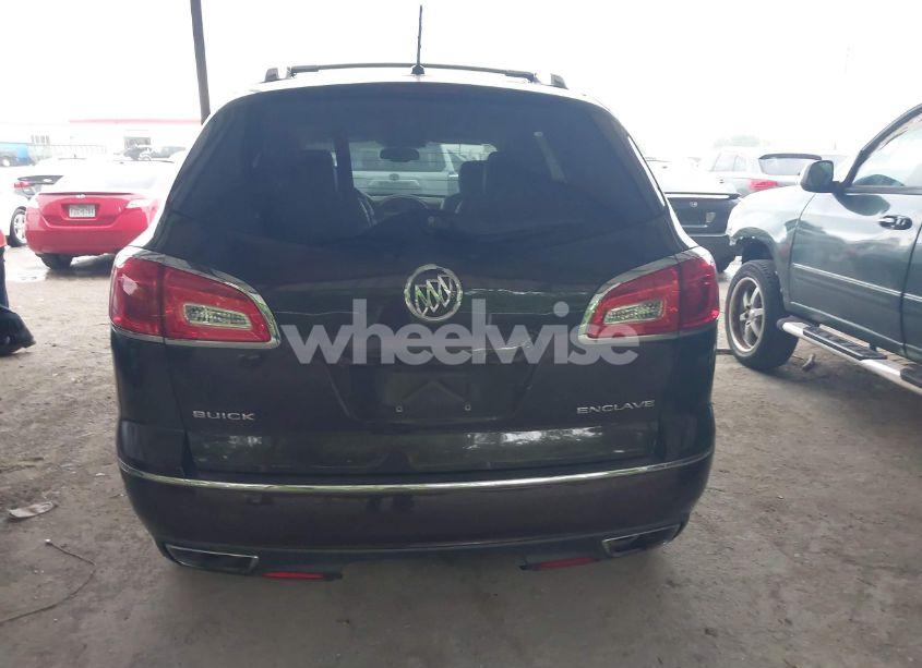 Photo 16 of 2015 Buick Enclave LEATHER (VIN 5GAKRBKD7FJ279221)