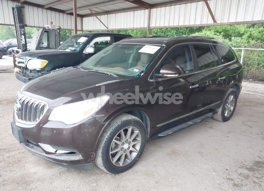 Photo 2 of 2015 Buick Enclave LEATHER (VIN 5GAKRBKD7FJ279221)