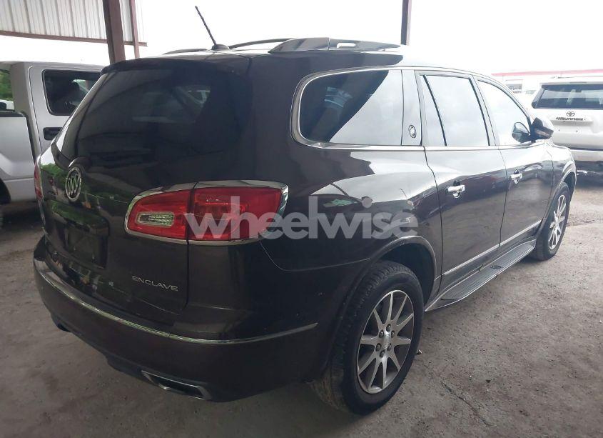 Photo 4 of 2015 Buick Enclave LEATHER (VIN 5GAKRBKD7FJ279221)