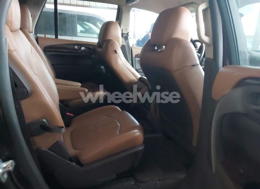 Photo 8 of 2015 Buick Enclave LEATHER (VIN 5GAKRBKD7FJ279221)