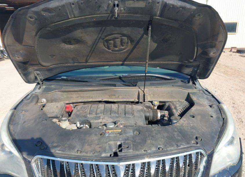 Photo 10 of 2015 Buick Enclave LEATHER (VIN 5GAKRBKD7FJ323072)