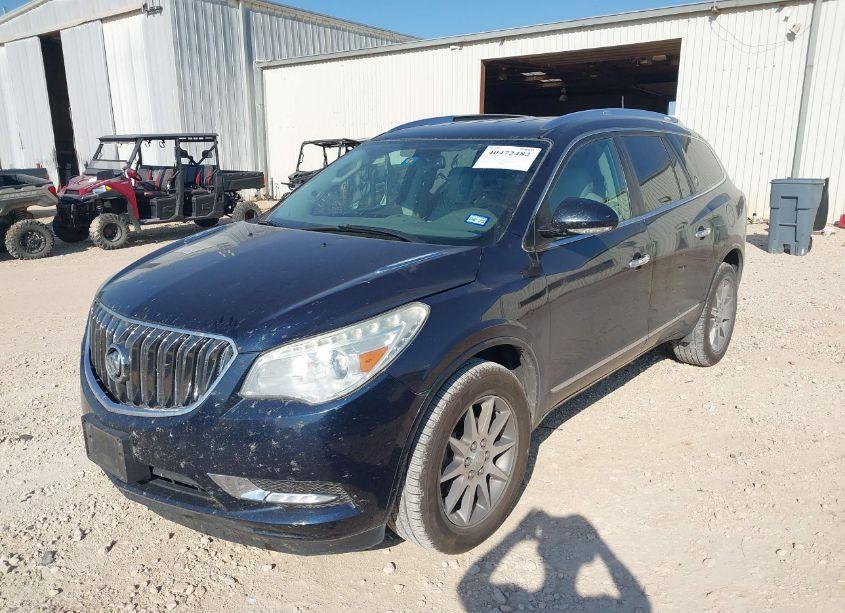 Photo 2 of 2015 Buick Enclave LEATHER (VIN 5GAKRBKD7FJ323072)