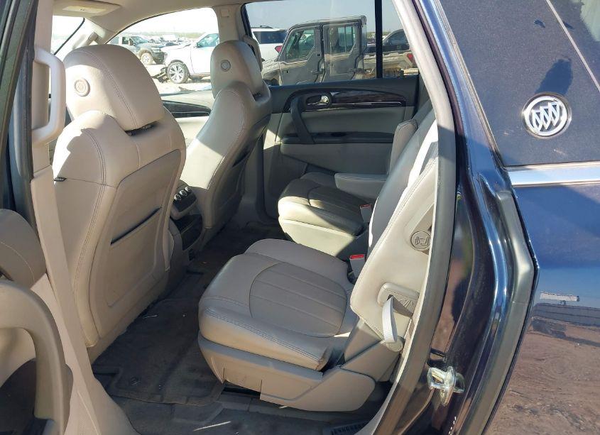 Photo 8 of 2015 Buick Enclave LEATHER (VIN 5GAKRBKD7FJ323072)